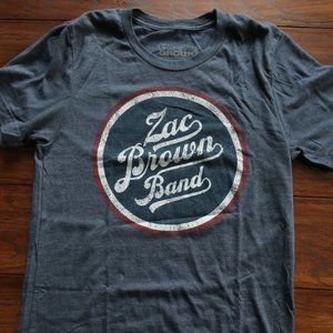 Zac Brown Band 2017 Welcome Home Tour Shirt